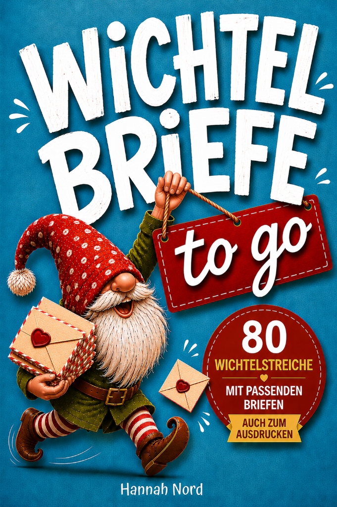 Wichtelbriefe to go Buchcover